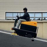 Ride-On Electric Floor Sweeper — 1150 mm, 6000 m²/h