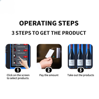 Smart Wine Vending Machine — 28-Bottle Touchscreen Kiosk image preview