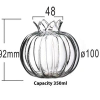 Pumpkin Cocktail Glass — Borosilicate, 350ml image preview