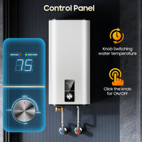 Electric Storage Water Heater — Enamel Tank, 10–100 L image preview