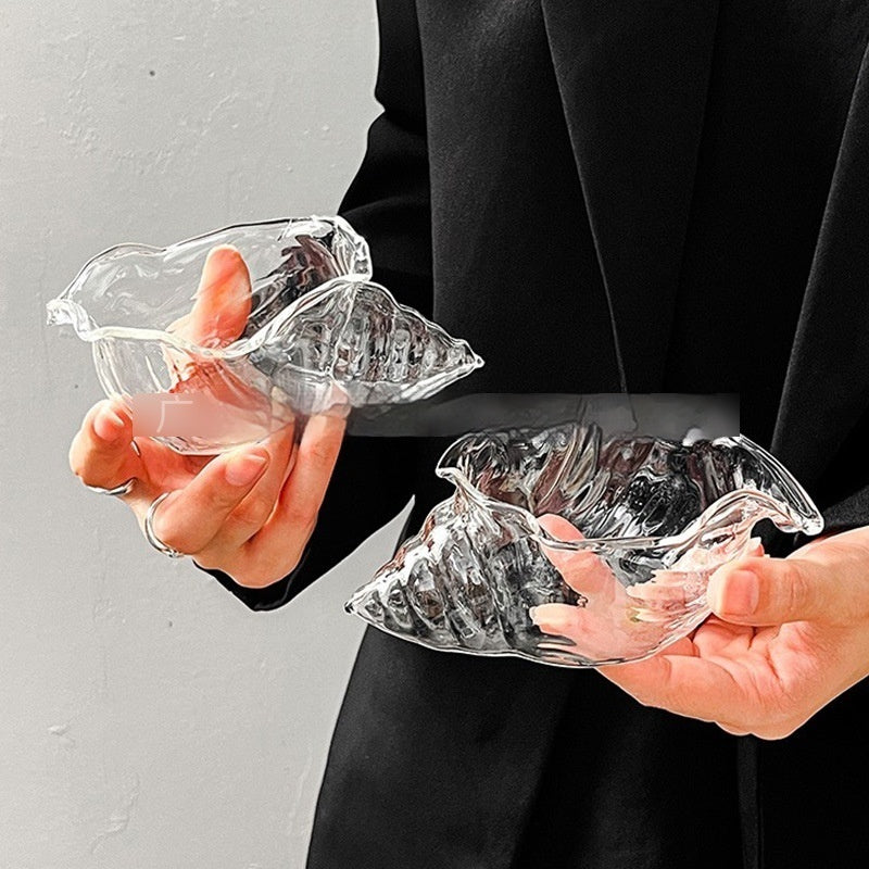 Elegant Shell Cocktail Glass Cup