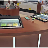 Countertop Gelato Display Freezer — 20 L Glass-Door Showcase image preview