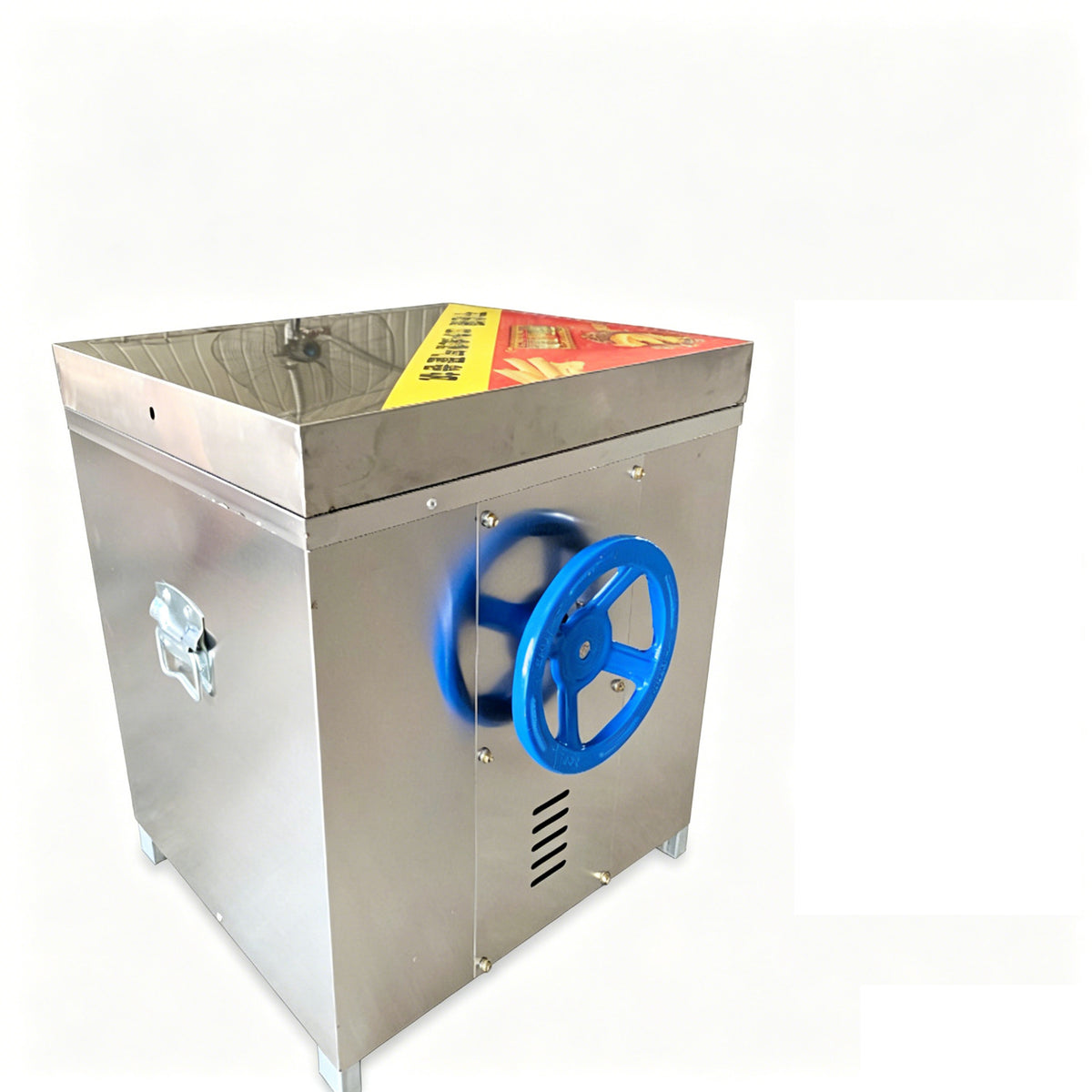Commercial Automatic Egg Roll Maker — 6-Roll Gas