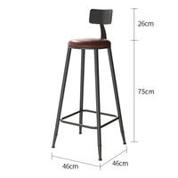 Commercial Bar Furniture Set — Solid Wood Tables &amp; Bar Stools image preview