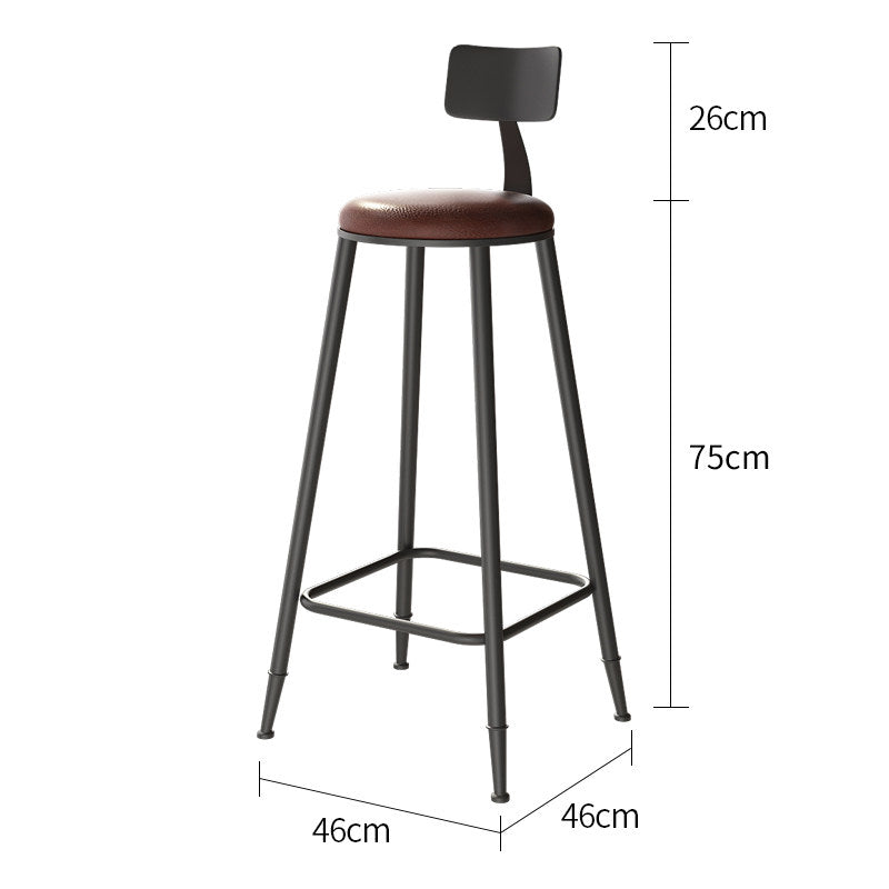 Commercial Bar Furniture Set — Solid Wood Tables & Bar Stools
