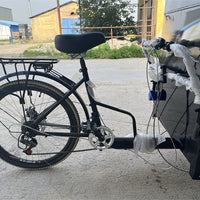 Electric Cargo Tricycle Coffee Bike — Mobile Food Cart image preview