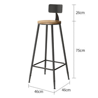 Commercial Bar Furniture Set — Solid Wood Tables &amp; Bar Stools image preview