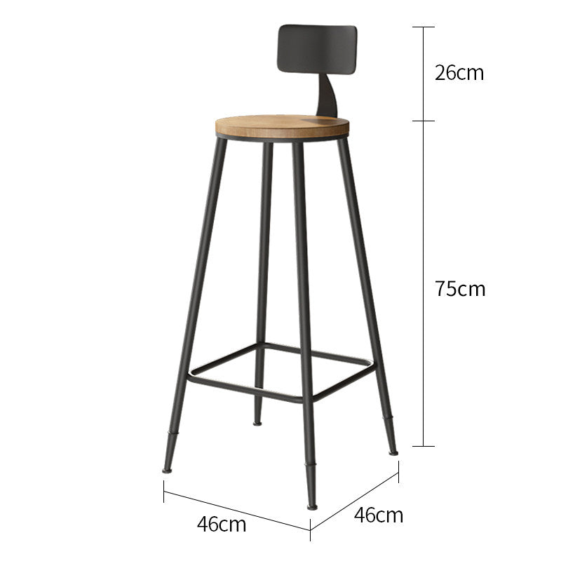 Commercial Bar Furniture Set — Solid Wood Tables & Bar Stools