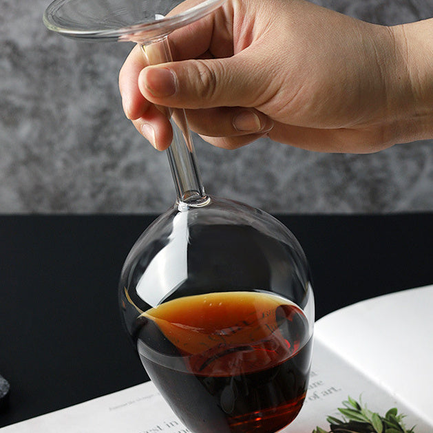 Upside Down Cocktail Glass — 400ml, style Upside down / inverted bowl