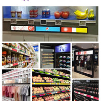 Ultra-Wide Stretched Bar LCD Display — Digital Signage Screen image preview