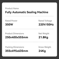 Commercial Cup Sealing Machine — Automatic for Plastic &amp; Paper Cups image preview