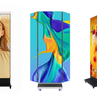 Modular LED Poster Display — Free-Standing GOB Screen image preview