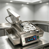 Commercial Automatic Egg Frying Machine — 6-Hole Omelet Cooker image preview