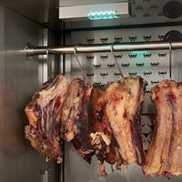 Commercial Dry Aging Refrigerator — Glass Door, Stainless Steel image preview