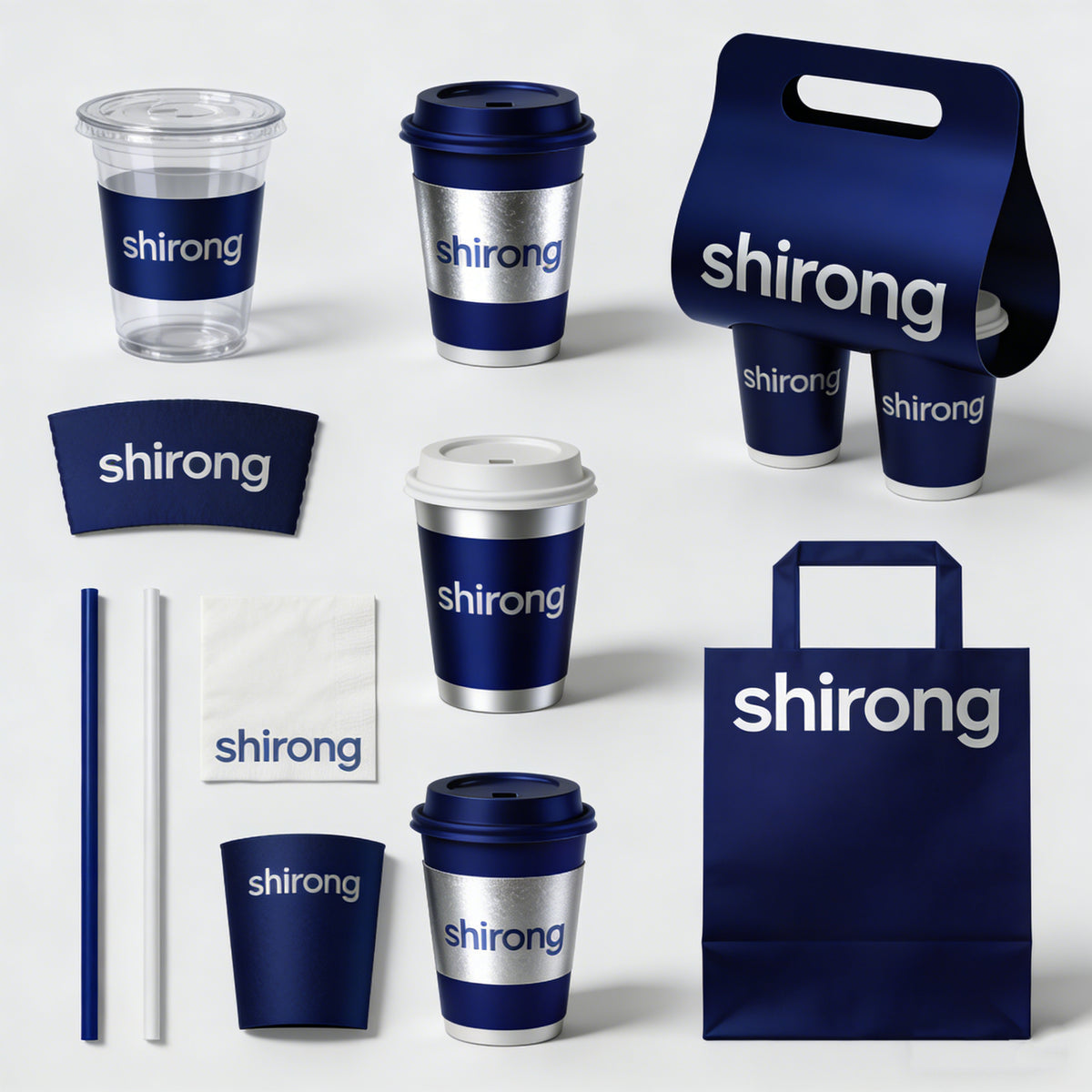 Disposable Cups with Lids — PET, PP & Paper, 7–32 oz