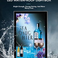 Outdoor Waterproof LED Light Box — Custom Illuminated Advertising Sign image preview