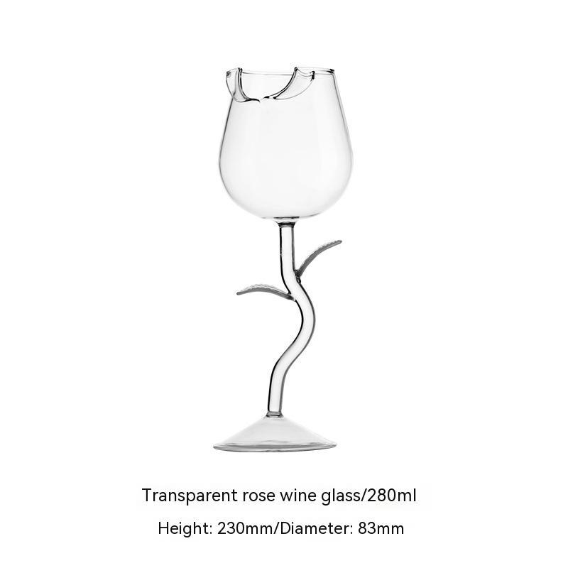 Floral Petal Glassware Collection