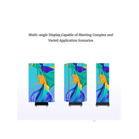 Modular LED Poster Display — Free-Standing GOB Screen image preview