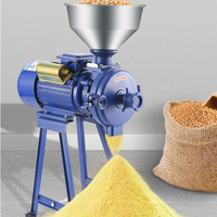 Electric 2-Roller Grain Mill — Home Brew &amp; Grain Grinder image preview