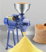 Electric 2-Roller Grain Mill — Home Brew & Grain Grinder