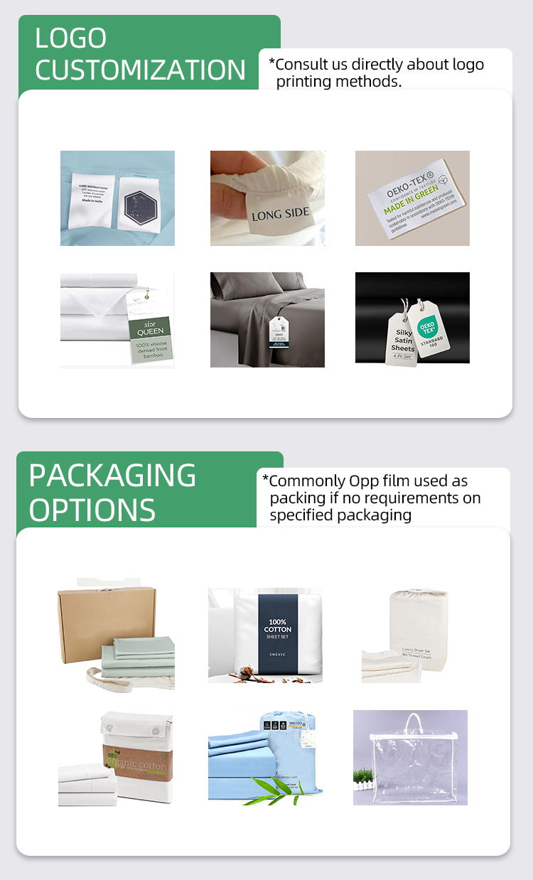 Microfiber Bed Sheet Set — Fitted & Flat with Pillowcases