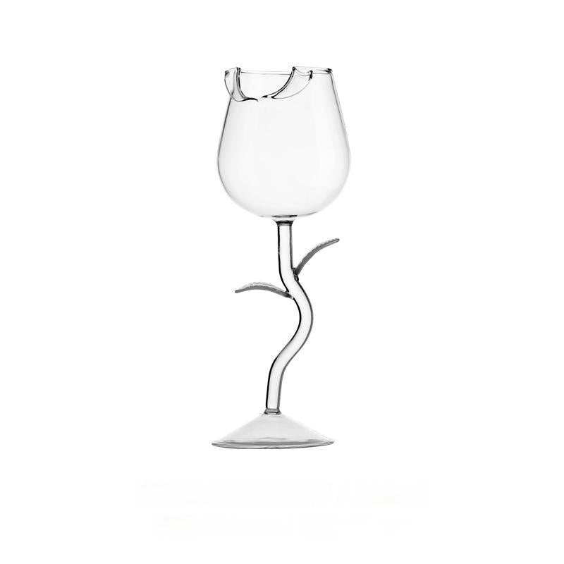 Floral Petal Glassware Collection