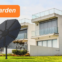 Off-Grid Solar Flower Power Station — Full Home Kit image preview