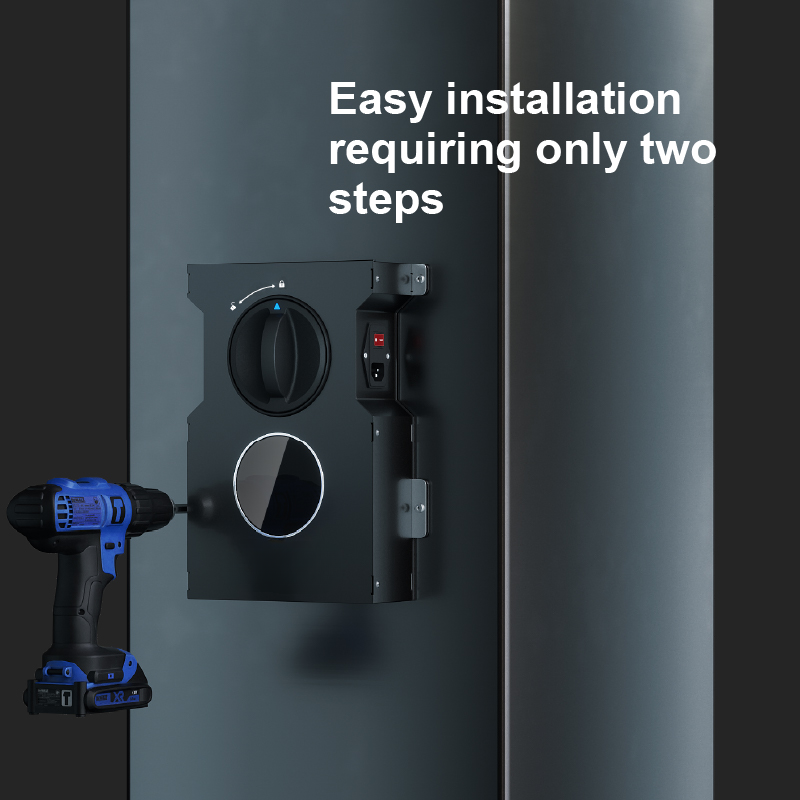 Smart UV-C HVAC Air Sterilizer with App Control &amp; LED Display