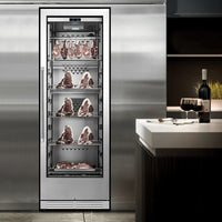 Commercial Dry Aging Refrigerator — Glass Door, Stainless Steel image preview
