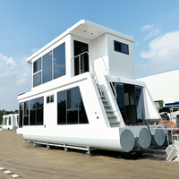 Aluminum Houseboat with Outboard Motor — 11.5 m image preview
