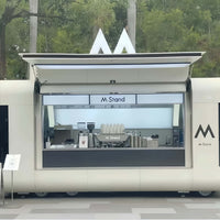 Fully Equipped Mobile Food Trailer — Airstream-Style Concession Kitchen image preview