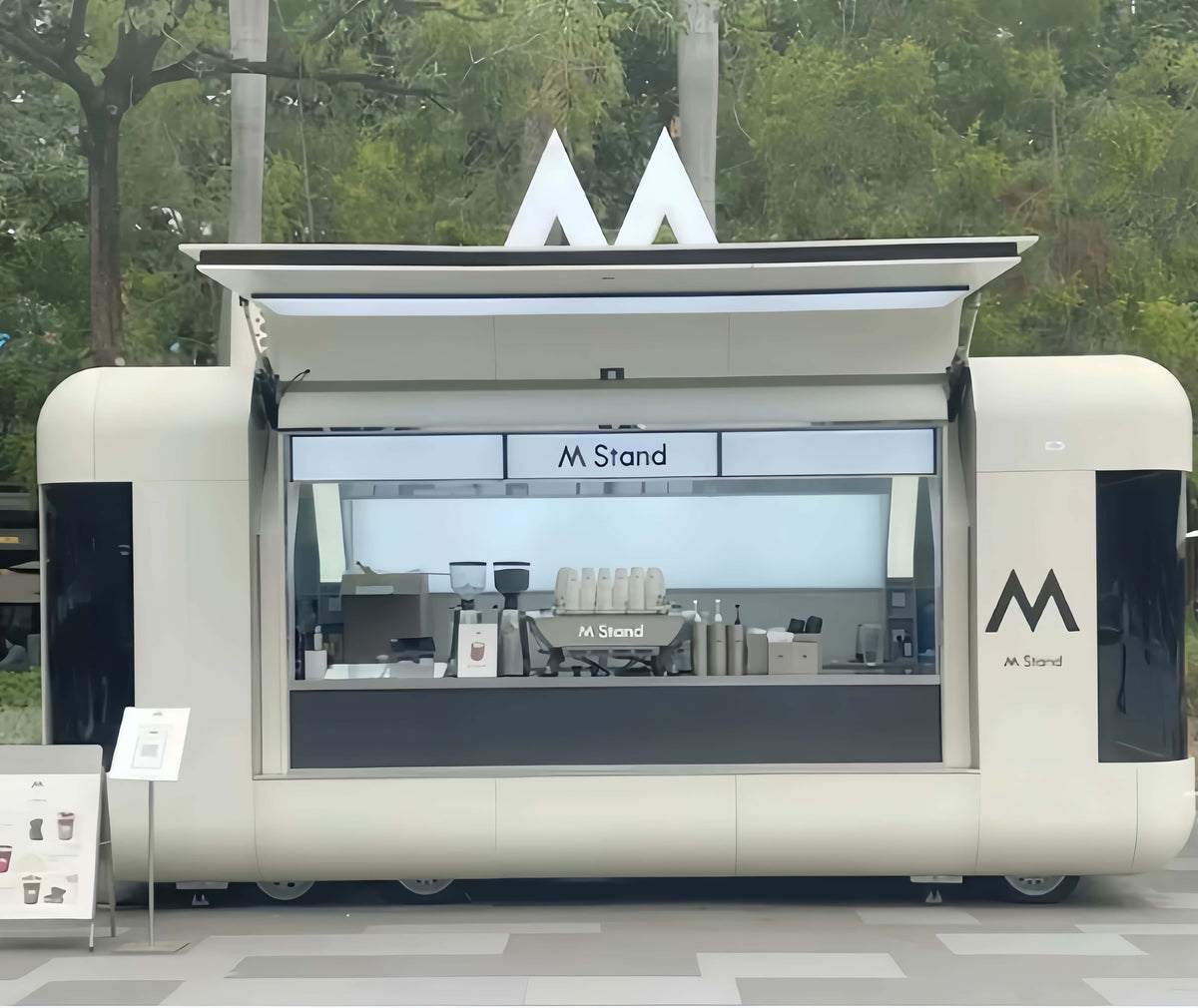 Fully Equipped Mobile Food Trailer — Airstream-Style Concession Kitchen