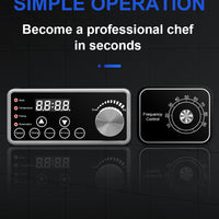 Commercial Automatic Stir-Fry Cooking Robot — Electric Wok Machine image preview