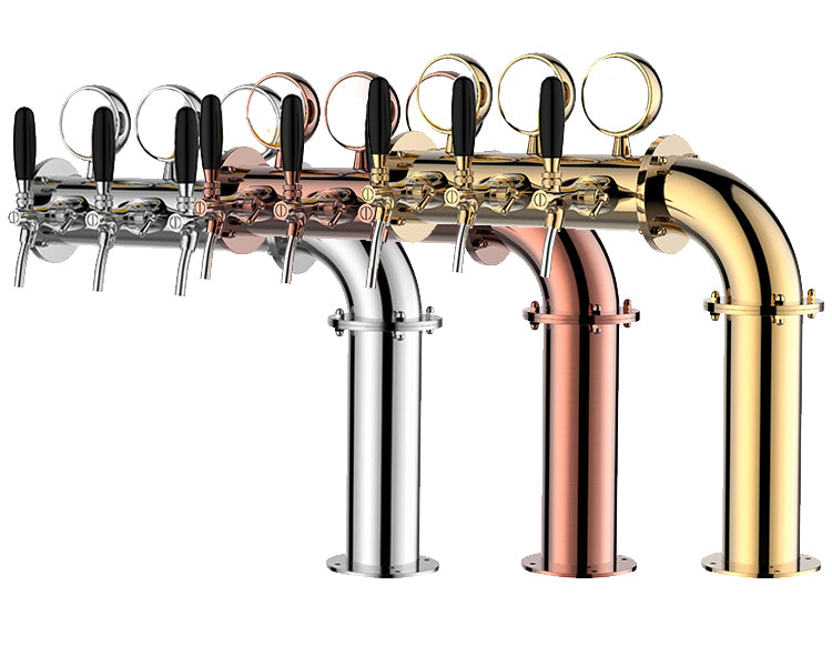 T-Type Beer Tower with Taps