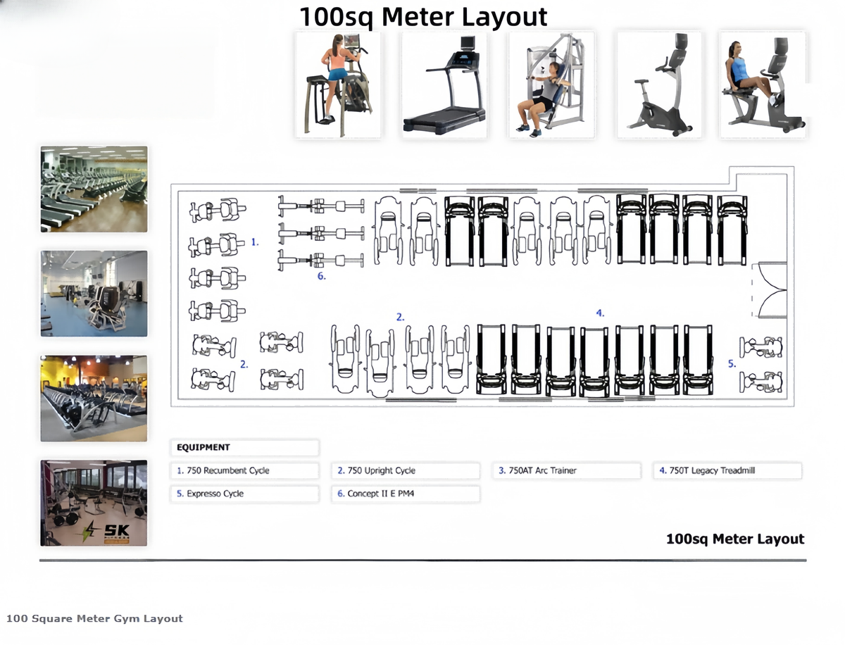 Commercial Gym Equipment Package — Strength & Cardio Fit-Out