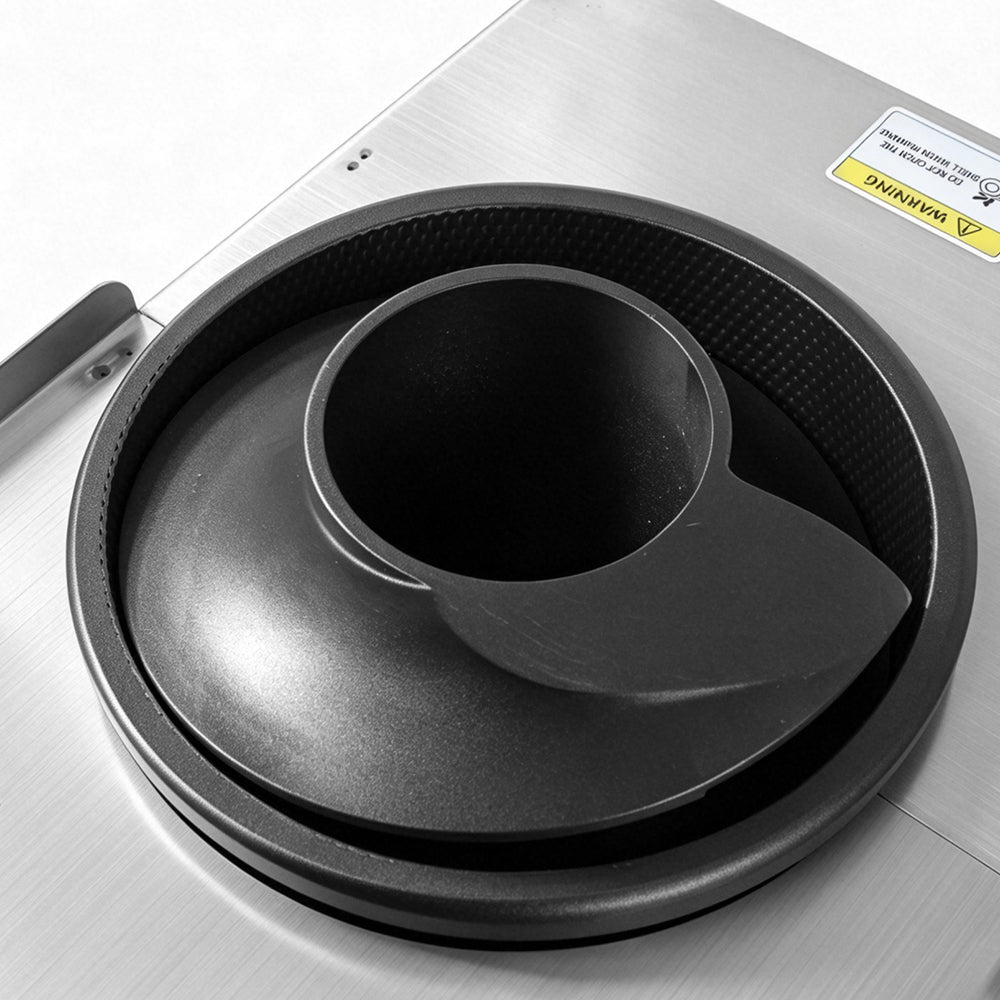 Commercial Dough Rounder — Stainless Steel Desktop Rounding Machine (30–500g)