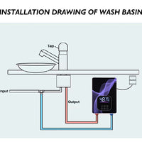 Instant Electric Tankless Water Heater — Touch Control — превью изображения