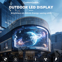 Outdoor Waterproof LED Display Screen — IP65 Fixed Digital Signage image preview