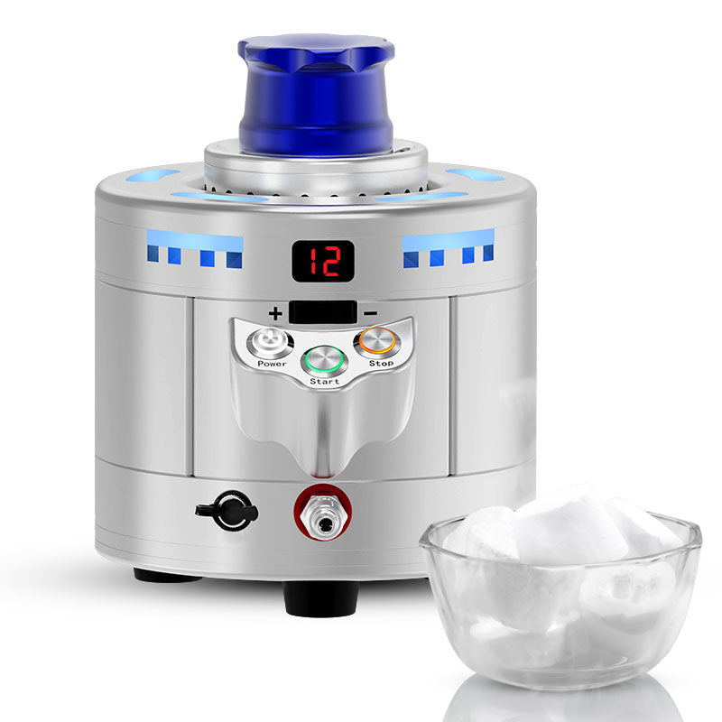 Portable Dry Ice Maker & CO2 Glass Chiller