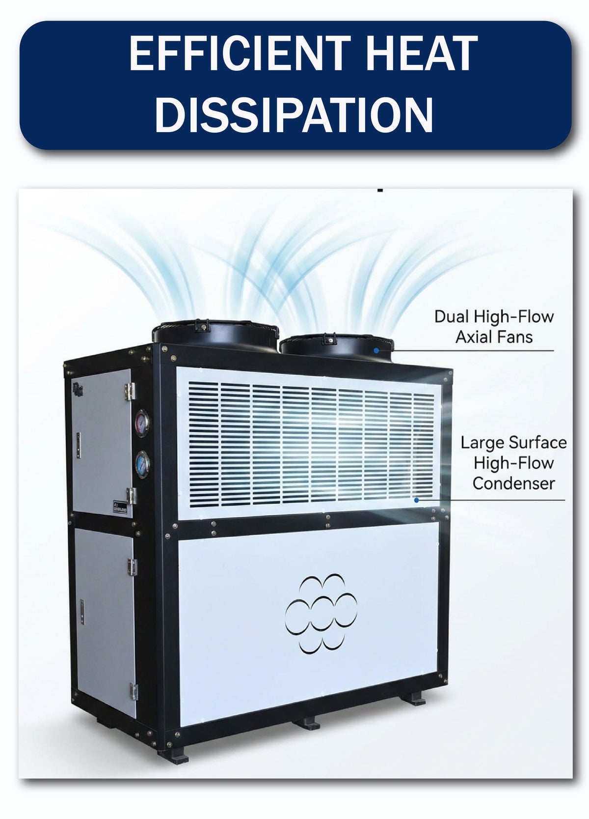Industrial Glycol Chiller System for Breweries