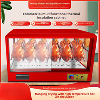 Commercial Heated Duck &amp; Roast Meat Display Cabinet — Countertop image preview