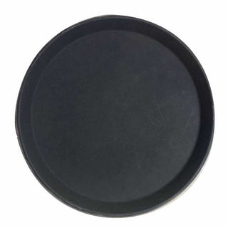 Commercial Anti-Slip Service Tray — Round