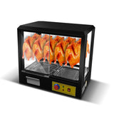 Commercial Heated Duck & Roast Meat Display Cabinet — Countertop