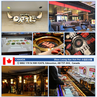 Smokeless Hot Pot &amp; BBQ Dining Table — Stainless Steel image preview