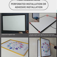 LED Snap-Frame Advertising Light Box — Ultra-Thin Poster Display image preview