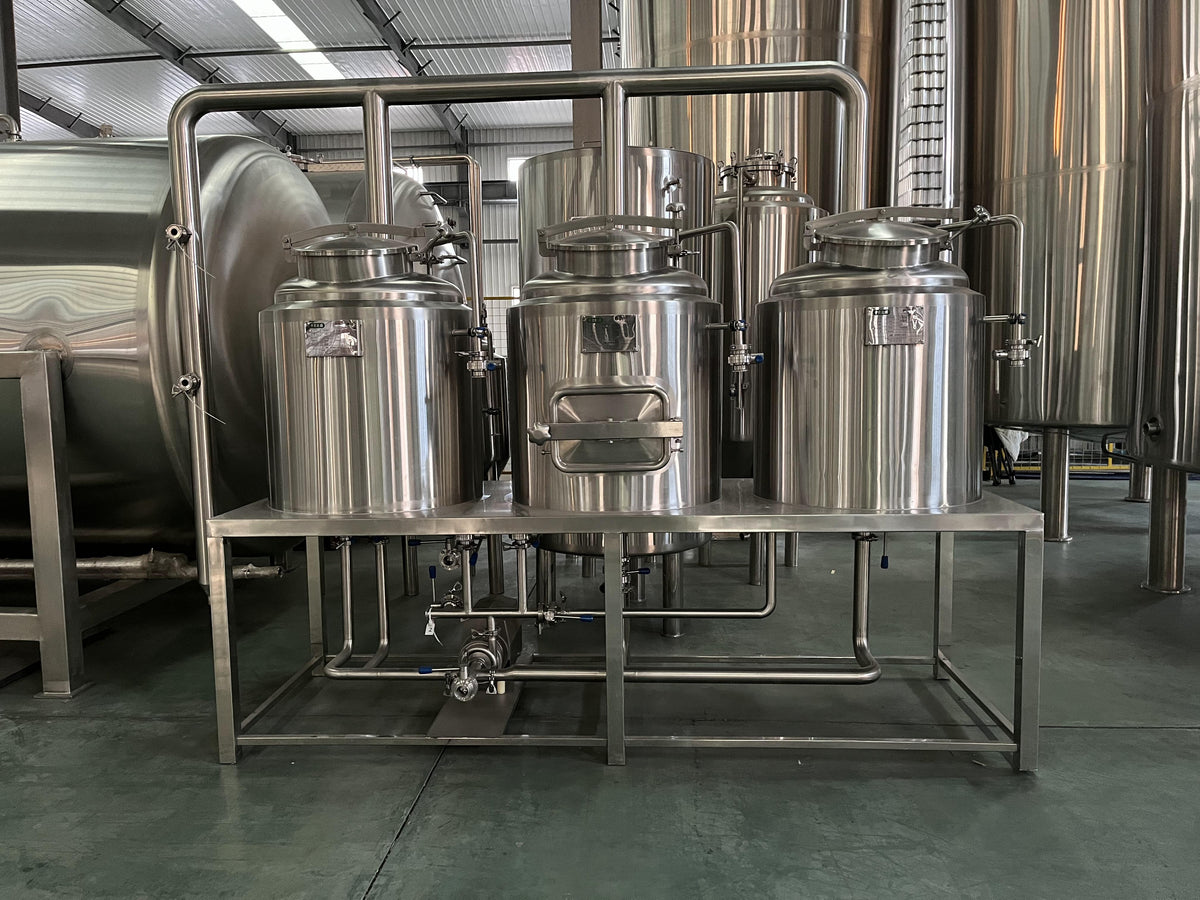 Commercial Beer Brewing System — Nano Brewery Brewhouse (100–400 L)