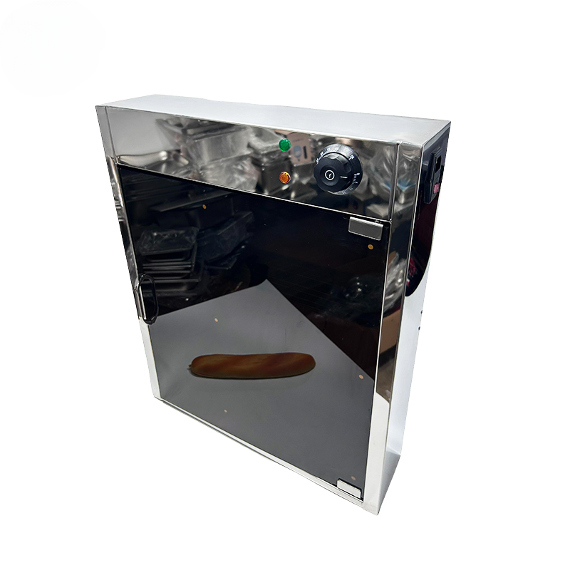 Commercial UV Knife Sterilizer — Stainless Steel Cabinet
