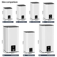 Electric Storage Water Heater — Enamel Tank, 10–100 L image preview
