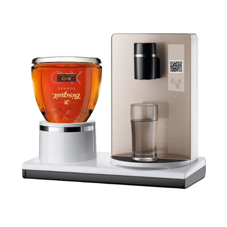 Countertop Liquor & Wine Vending Dispenser — IC Card / QR Code