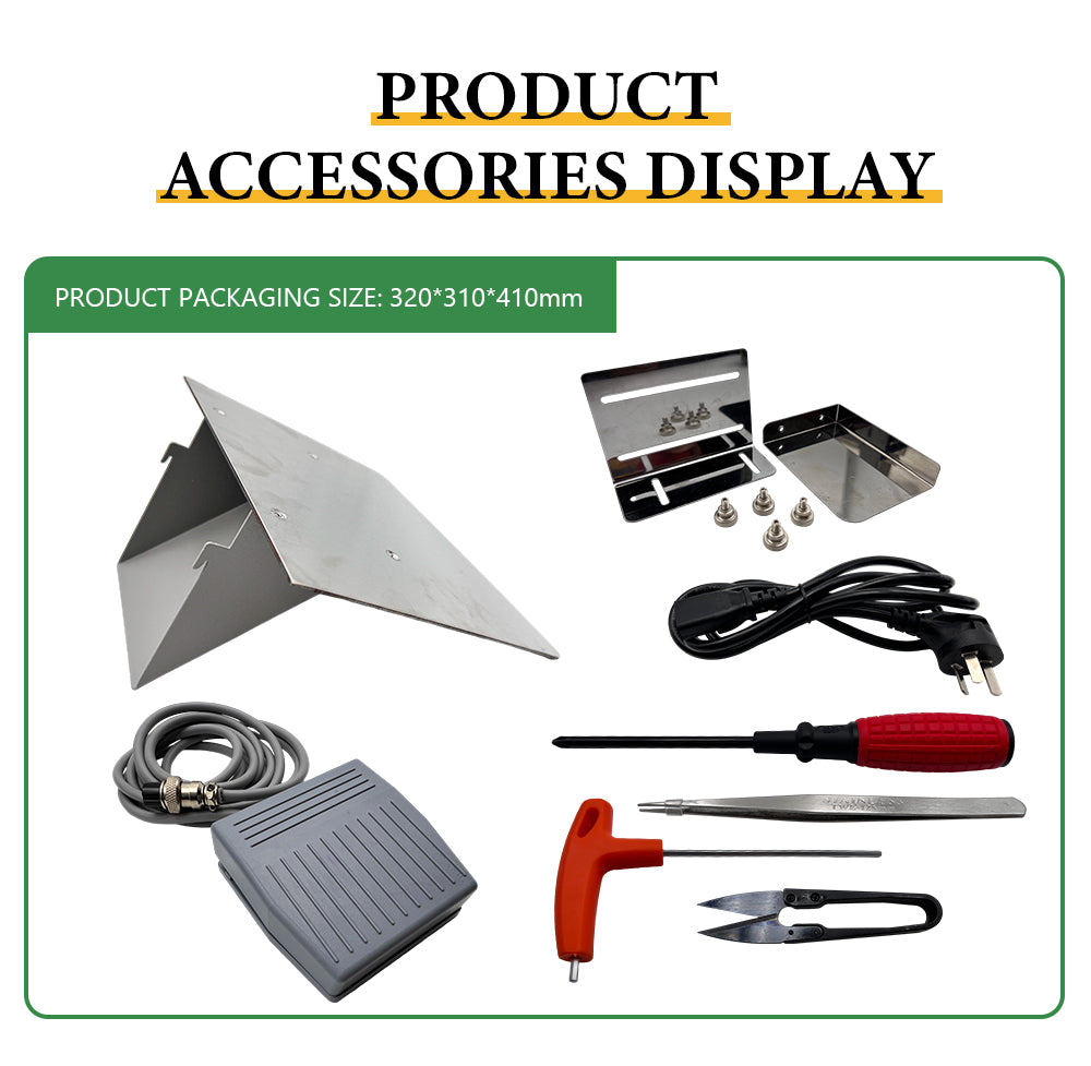 Automatic Tabletop Strapping Machine — PP/PET Banding